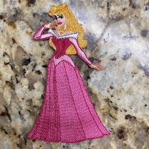 Disney Sleeping Beauty Embroidered Patch